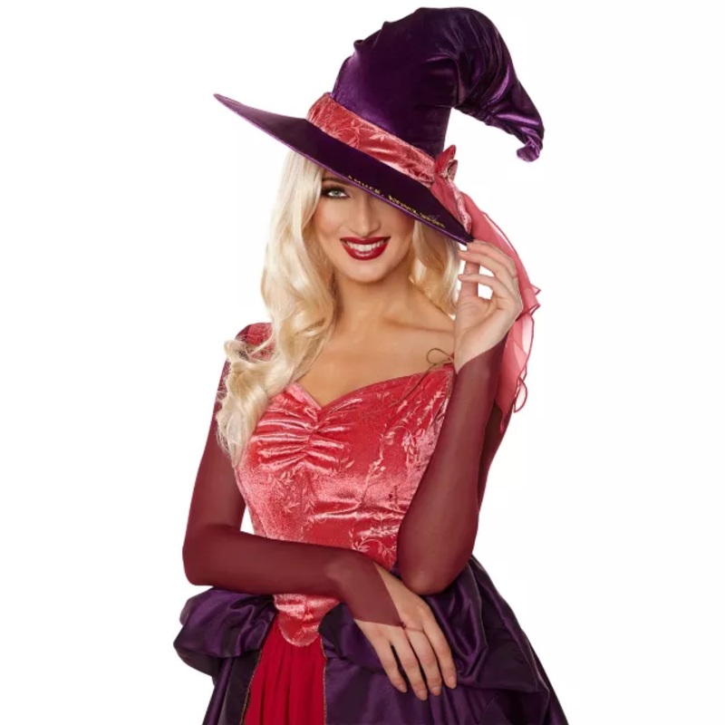 Sarah Sanderson Hat - Hocus Pocus PINK ONE SIZE FITS MOST
