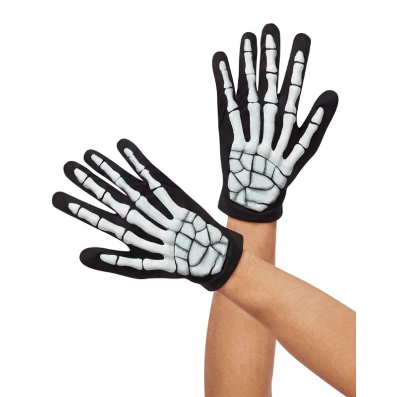 Skeleton Gloves  ONE SIZE FITS MOST