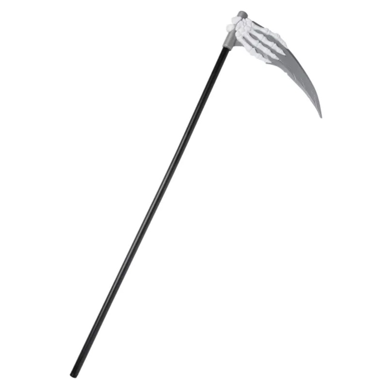 Skeleton Scythe BLACK