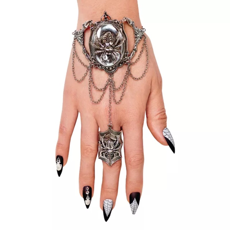 Spider Hand Chain BLACK ONE SIZE FITS MOST