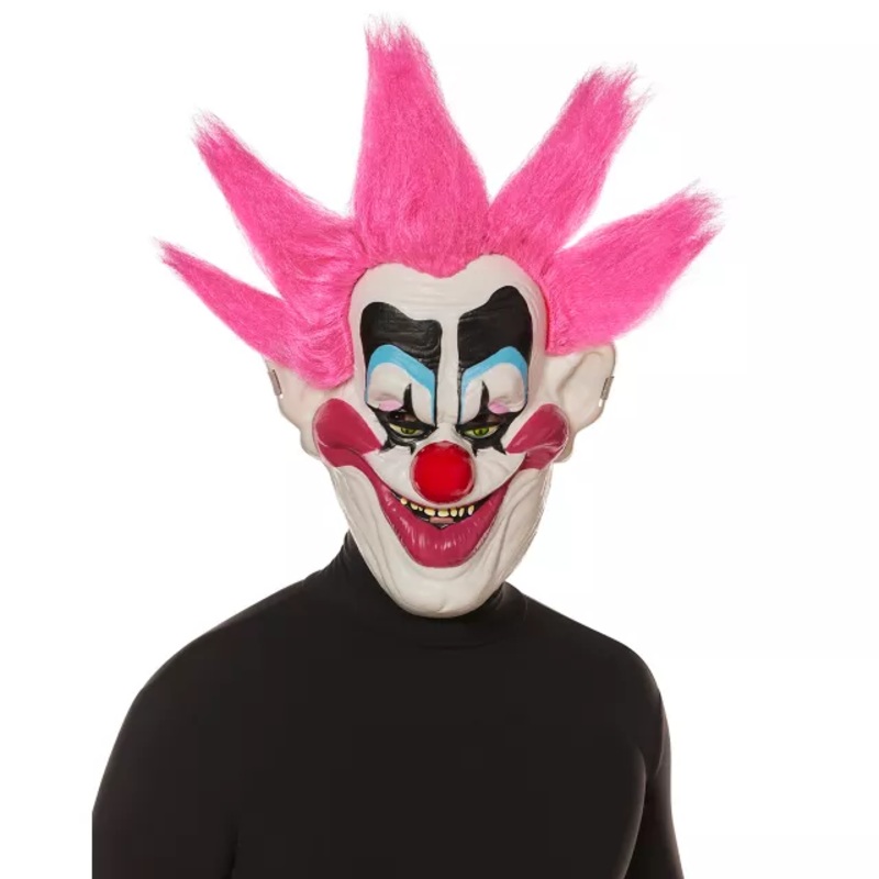 Spikey Half Mask - Killer Klowns from Outer Space MULTI-COLOR ONE SIZE FITS MOST