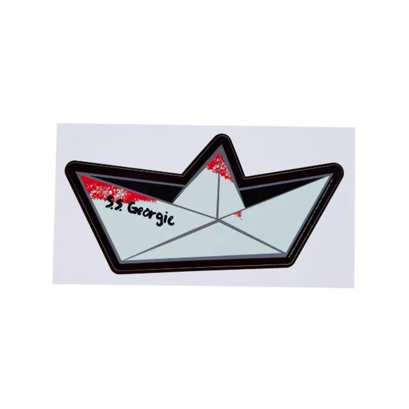 SS Georgie Decal - It Chapter Two BLACK / MULTI