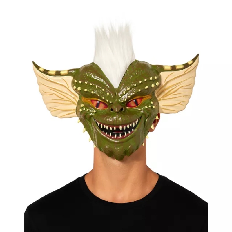 Stripe Half Mask - Gremlins GREEN ONE SIZE FITS MOST