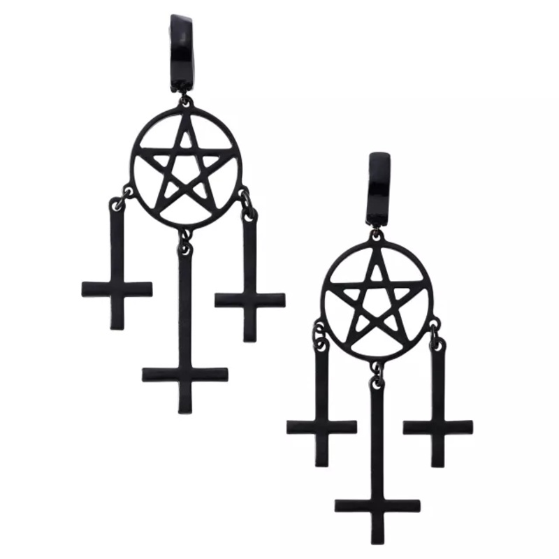 Unholy Earrings BLACK ONE SIZE FITS MOST