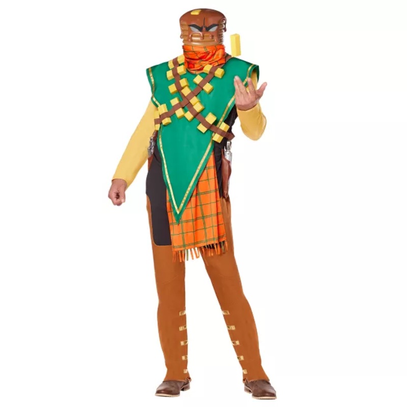 Youth Mancake Costume - Fortnite MULTI-COLOR CHILD MEDIUM