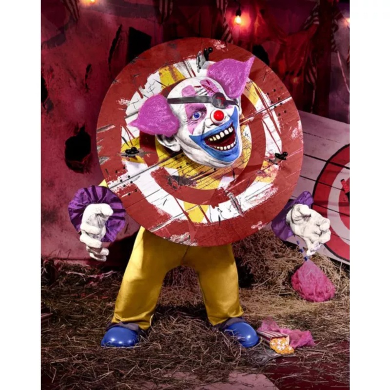 4 Ft 6 In Bullseye Animatronic MULTI-COLOR