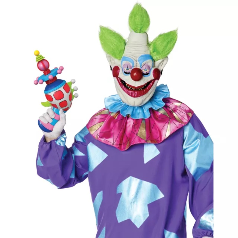 Adult Jumbo Costume - Killer Klowns from Outer Space PURPLE SMALL/MEDIUM