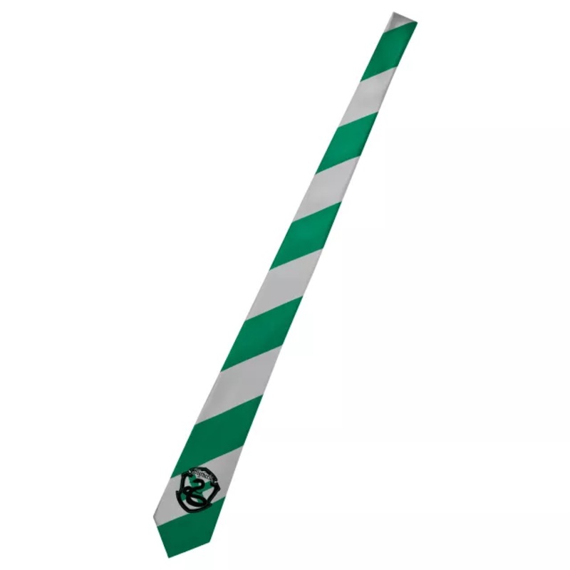 Adult Slytherin Tie  Harry Potter GREEN ONE SIZE FITS MOST