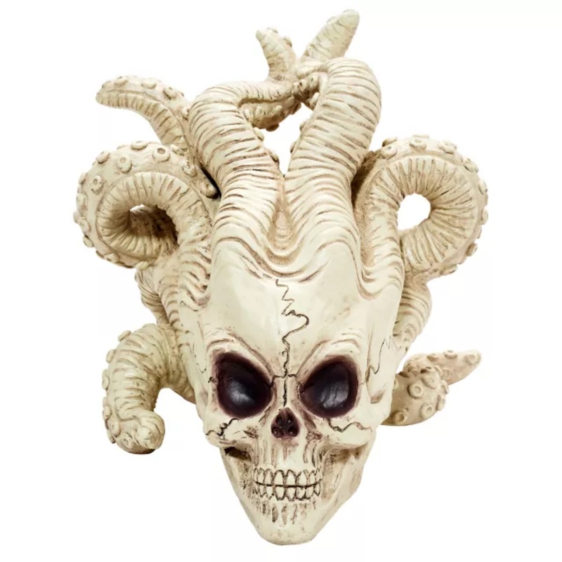 Alien Octopus Skull
