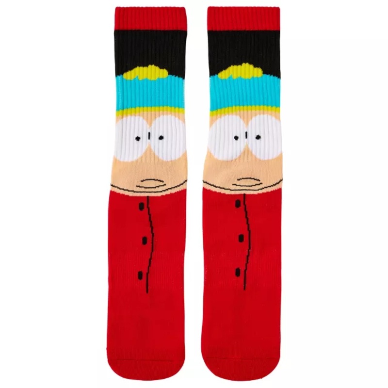 Cartman Crew Socks - South Park RED ONE SIZE FITS MOST