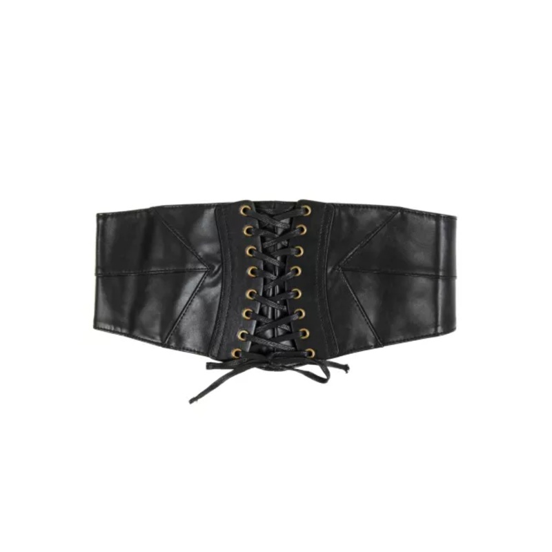 Deluxe Waist Cincher Belt BLACK ONE SIZE FITS MOST