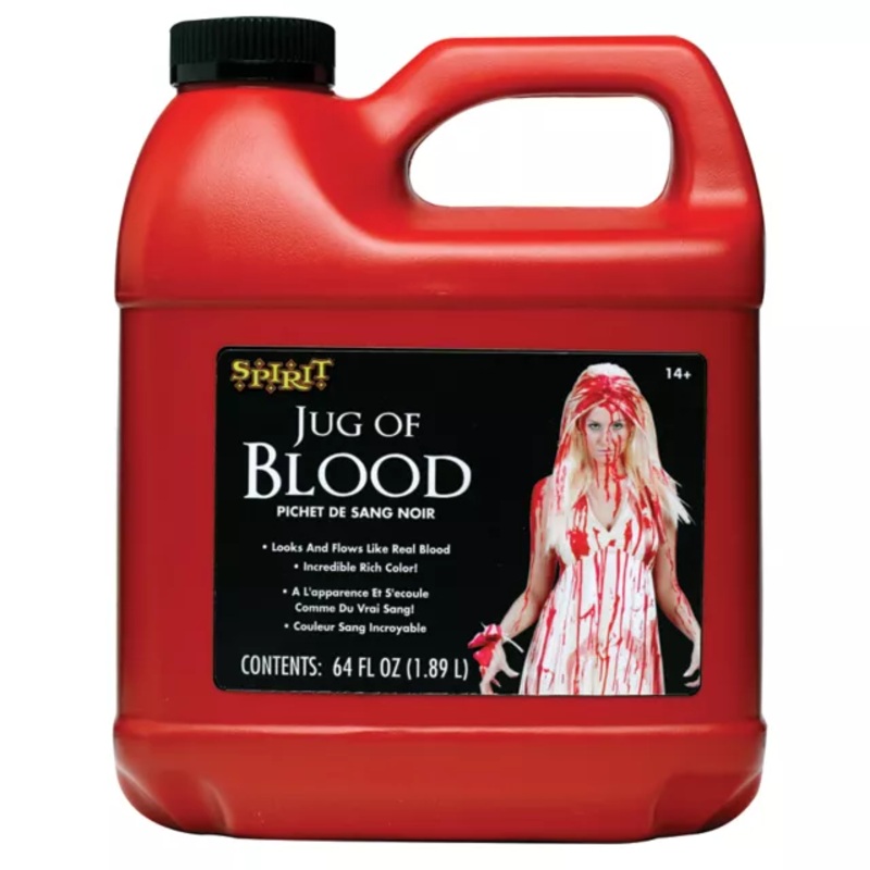 Fake Blood - Half Gallon RED No Size
