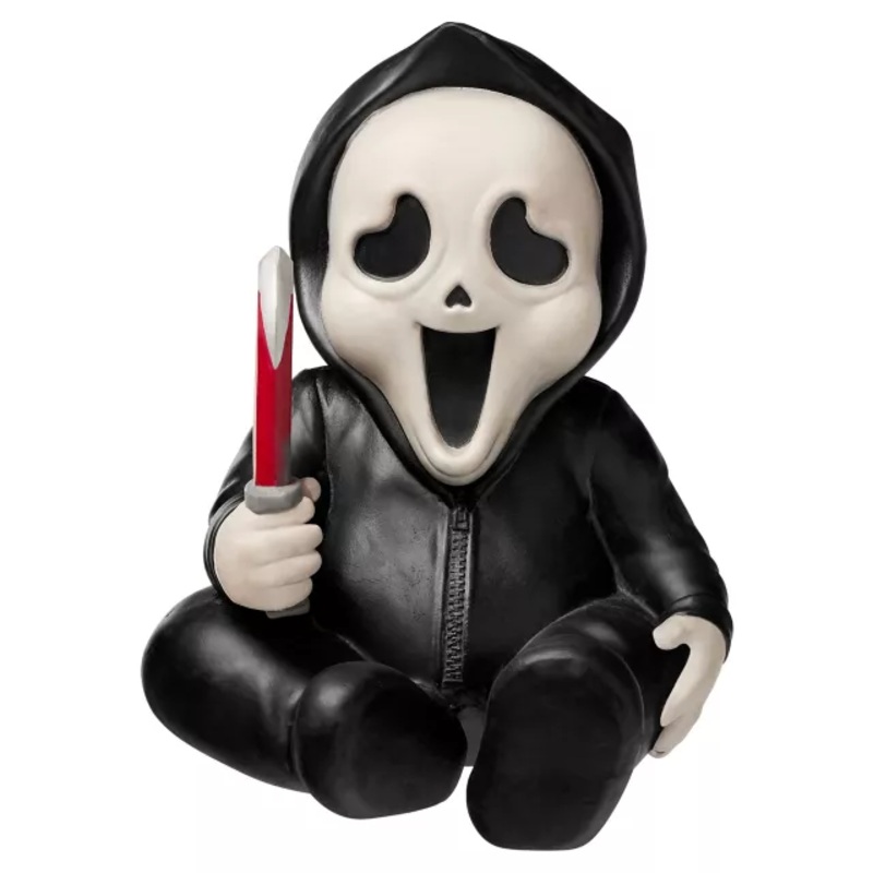 Ghost Face Horror Babies  Static Prop MULTI-COLOR