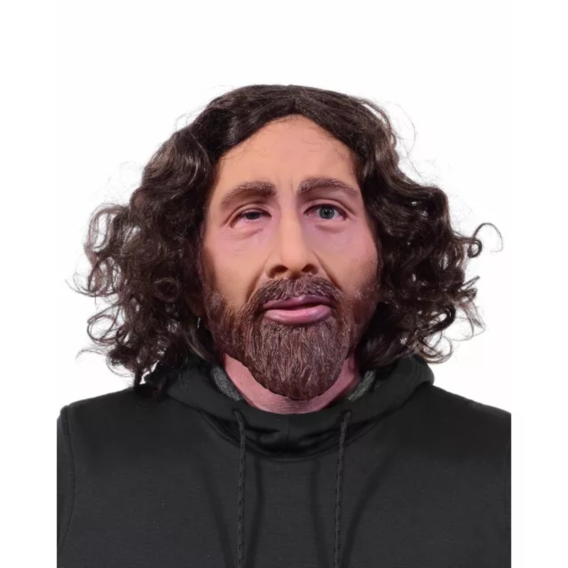 Holy Man Full Mask TAN ONE SIZE FITS MOST