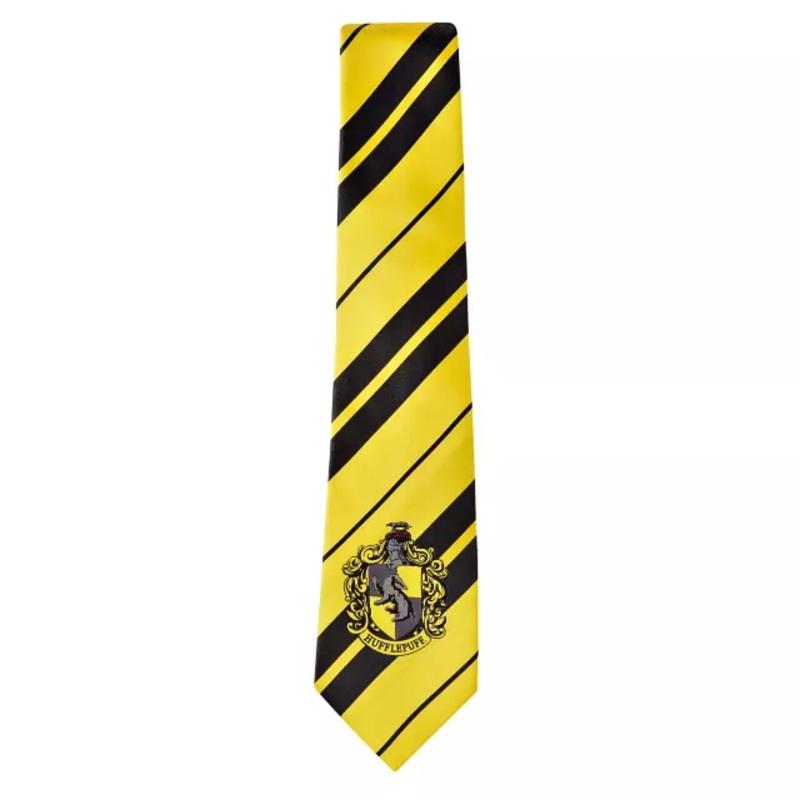 Hufflepuff Tie - Harry Potter  ONE SIZE FITS MOST