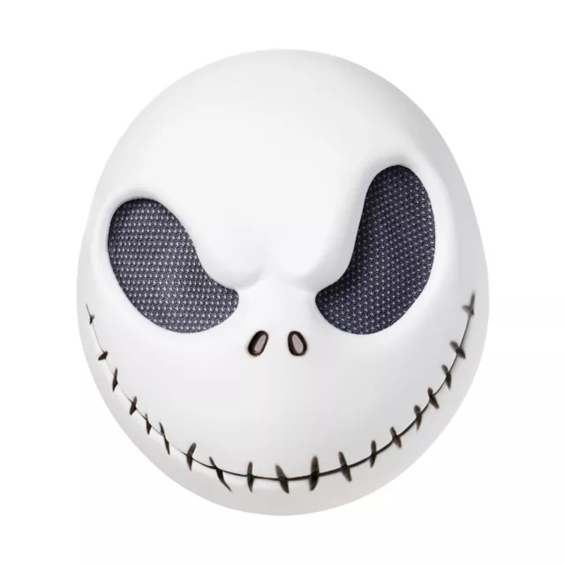 Jack Skellington Half Mask - The Nightmare Before Christmas BLACK AND WHITE ONE SIZE FITS MOST