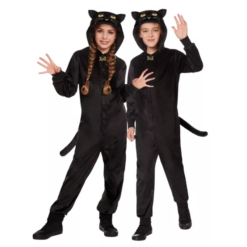 Kids Binx Jumpsuit  Hocus Pocus BLACK GIRLS S/M