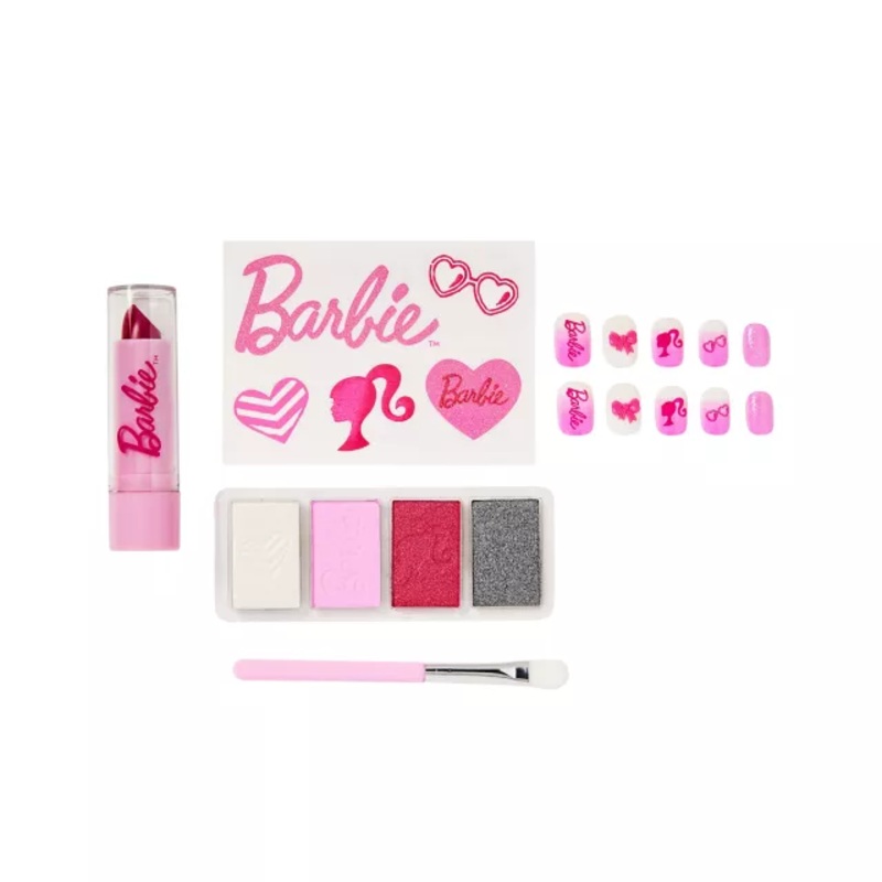 Kids Classic Barbie Makeup Kit HOT PINK ONE SIZE FITS MOST