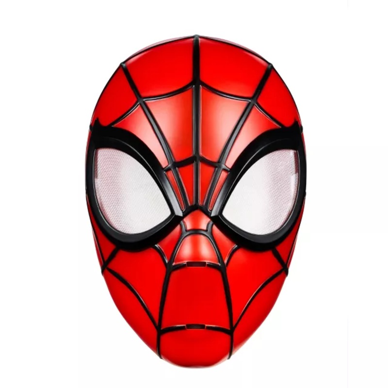 Kids Classic Spider-Man Half Mask RED CHILD ONE SIZE