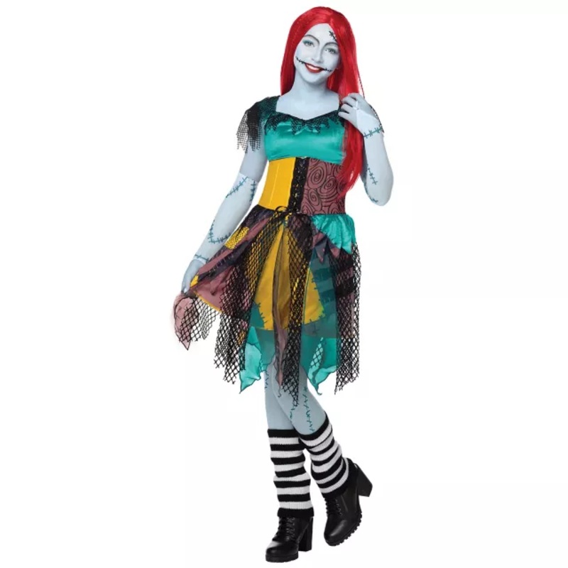 Kids Sally Costume The Signature Collection - The Nightmare Before Christmas MULTI-COLOR CHILD MEDIUM