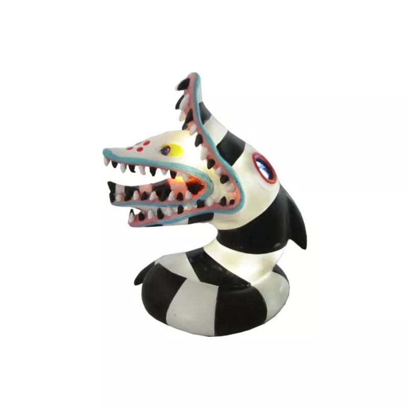 Light-Up LED Sandworm Figure - Beetlejuice MULTI-COLOR