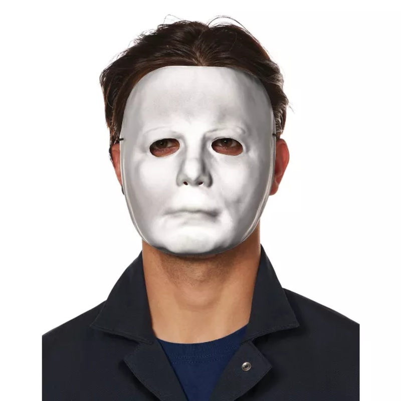 Michael Myers Half Mask - Halloween II  ONE SIZE FITS MOST