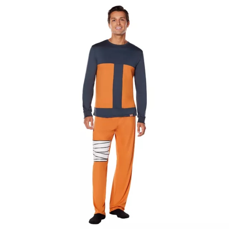 Naruto Pajama Set - Naruto Shippuden MULTI-COLOR ADULT SMALL