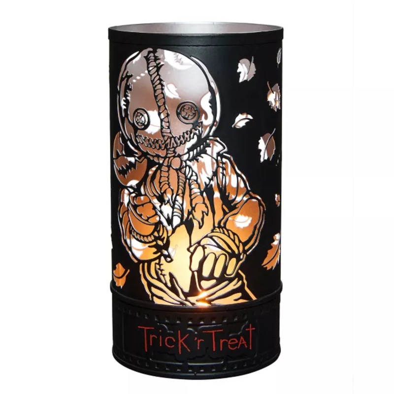 Sam Tea Light Candle Holder - Trick 'r Treat BLACK / MULTI