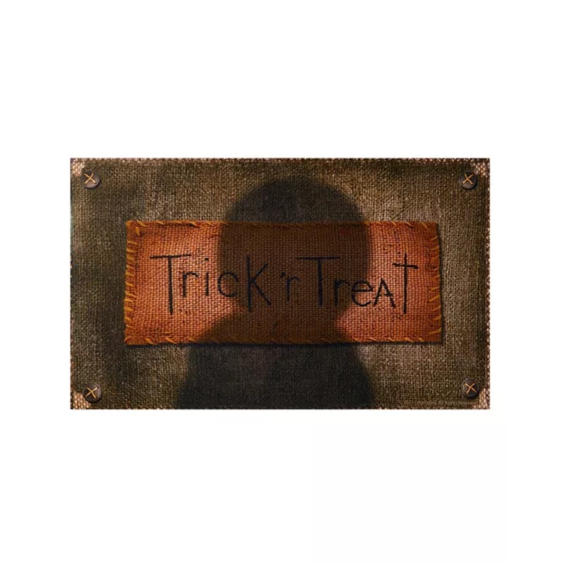 Sam Trick 'r Treat Doormat MULTI-COLOR ONE SIZE FITS MOST