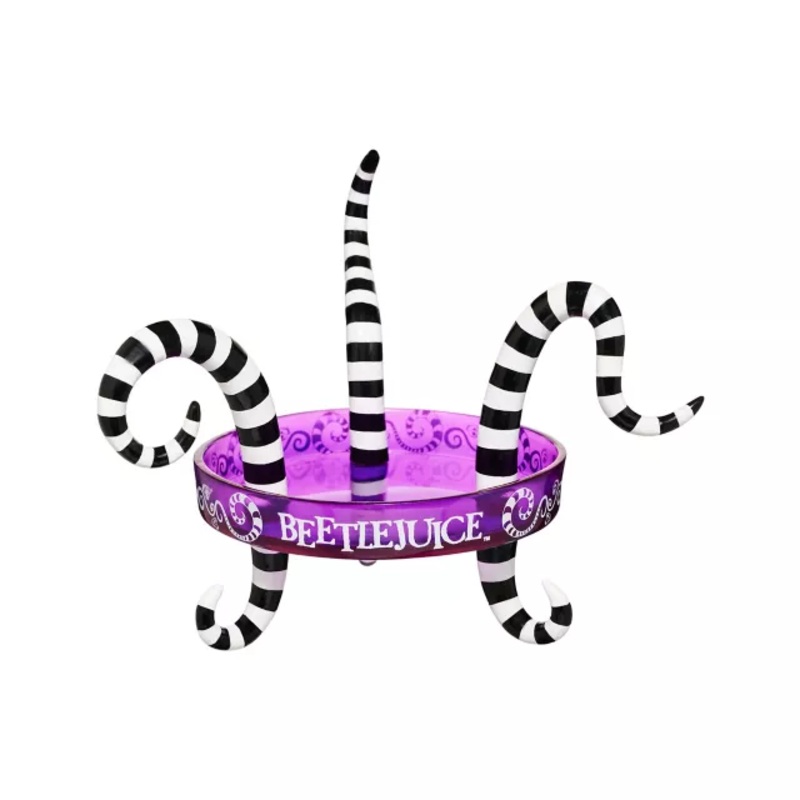 Sandworm Trinket Tray - Beetlejuice MULTI-COLOR