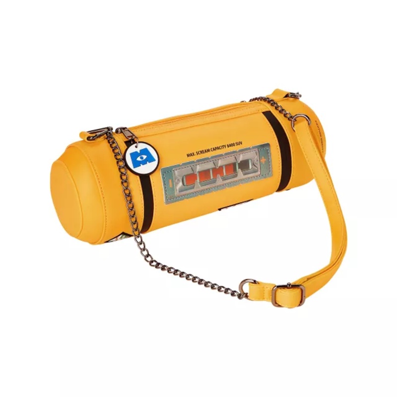 Scream Canister Crossbody Bag - Monsters, Inc. YELLOW ONE SIZE FITS MOST