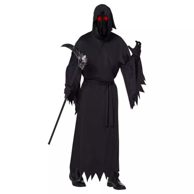 Shadow Reaper Costume BLACK ONE SIZE FITS MOST