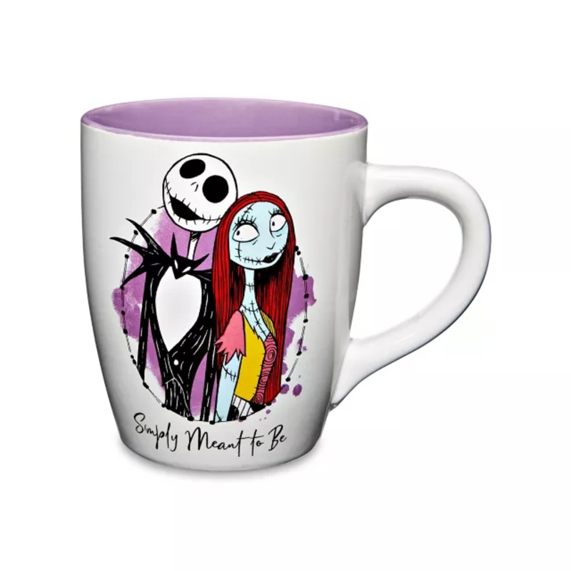 Simply Meant to Be Coffee Mug 25 oz. - The Nightmare Before Christmas WHITE 25 OZ