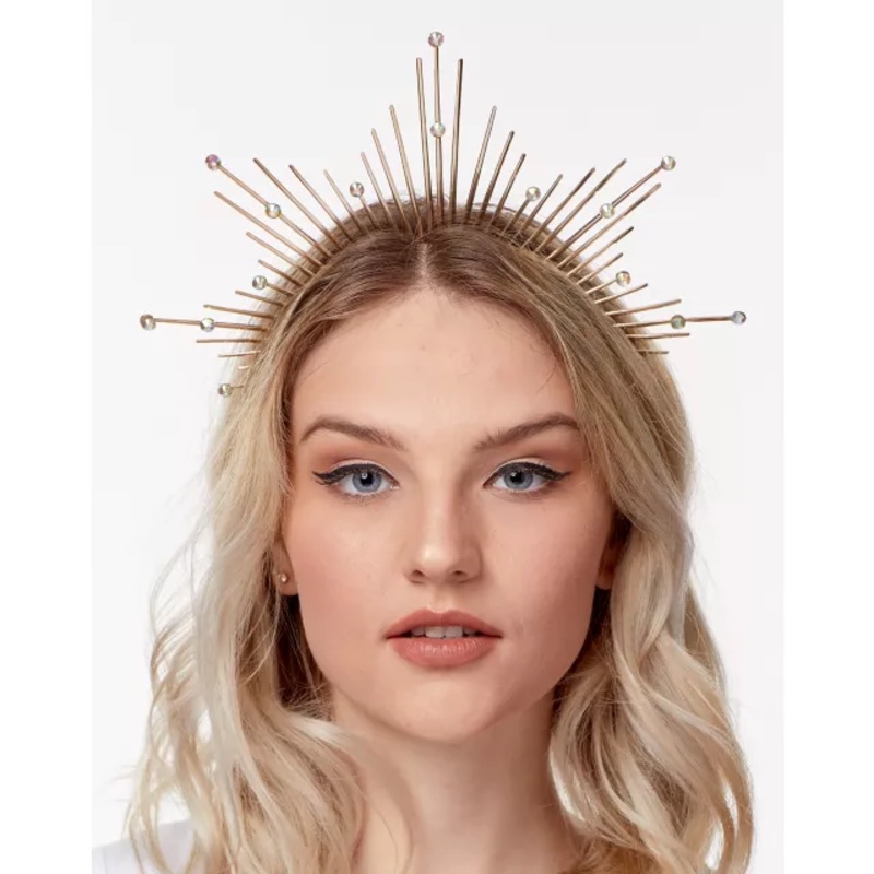 Starburst Angel Headband GOLD ONE SIZE FITS MOST