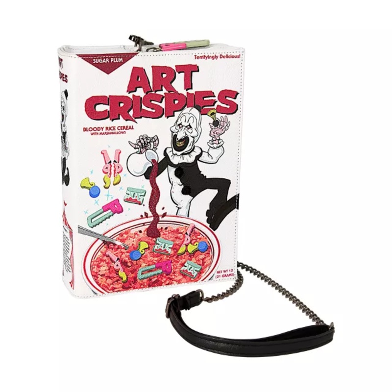Terrifier Art Crispies Crossbody Bag MULTI-COLOR ONE SIZE FITS MOST