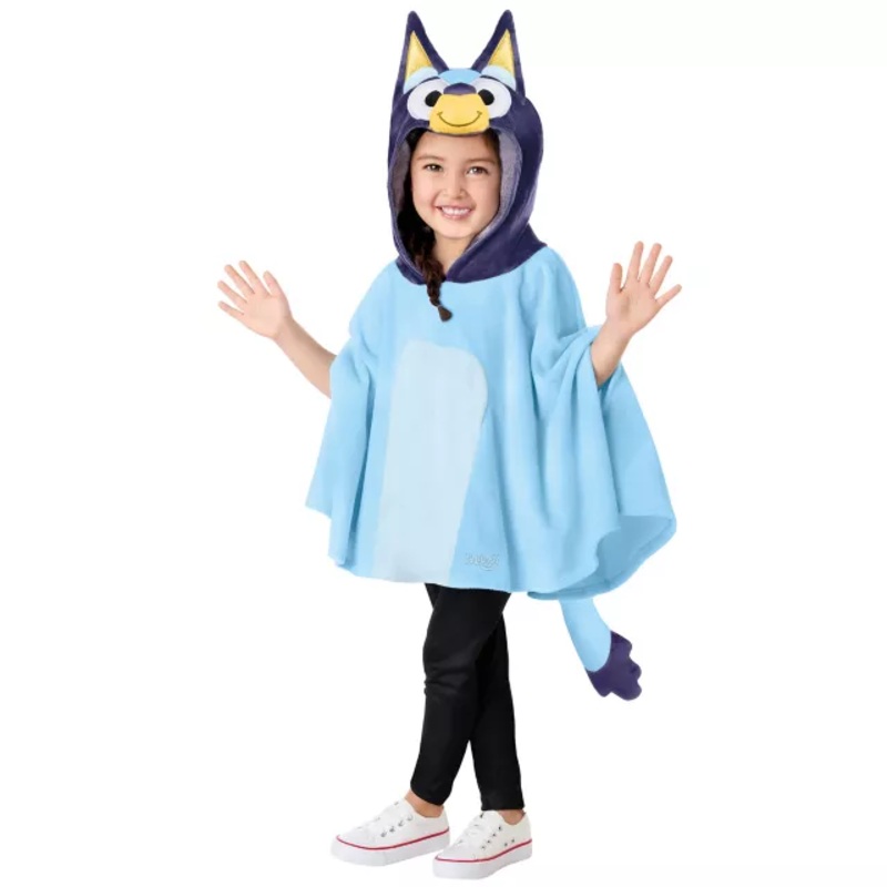 Toddler Bluey Costume Top BLUE 2T