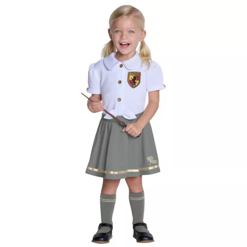 Toddler Hogwarts Uniform Costume  Harry Potter BLACK 2T