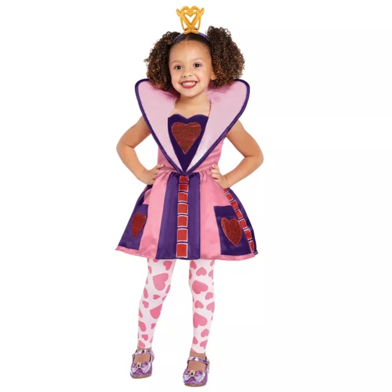 Toddler Princess Rosa Costume - Alice's Wonderland Bakery PINK 2T