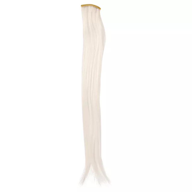 White Hair Extensions WHITE