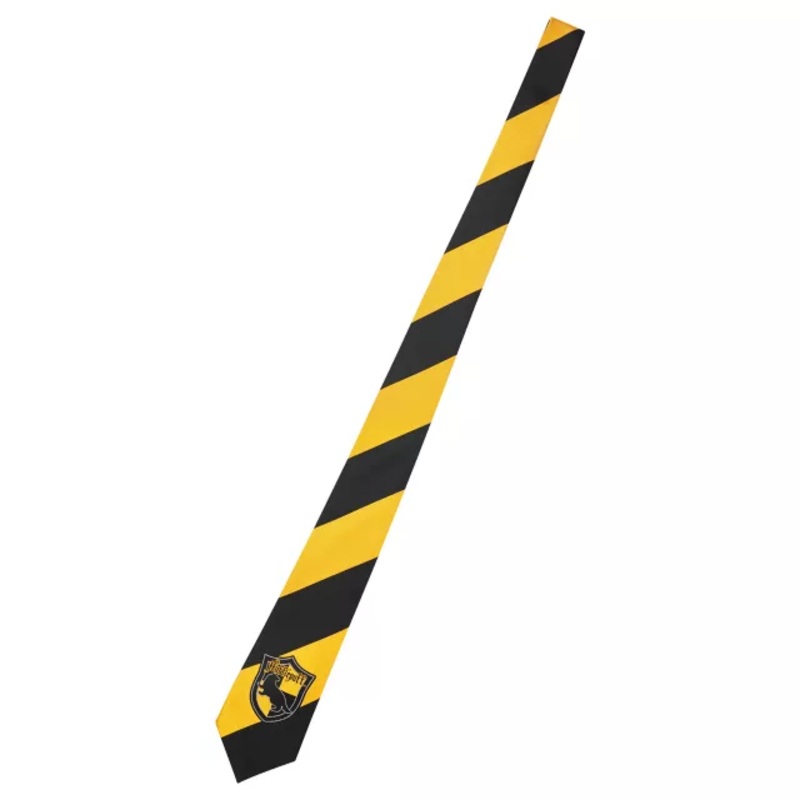 Adult Hufflepuff Tie  Harry Potter YELLOW ONE SIZE FITS MOST