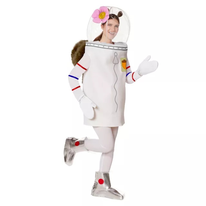 Adult Sandy Cheeks Plus Size Costume - SpongeBob SquarePants WHITE 1X