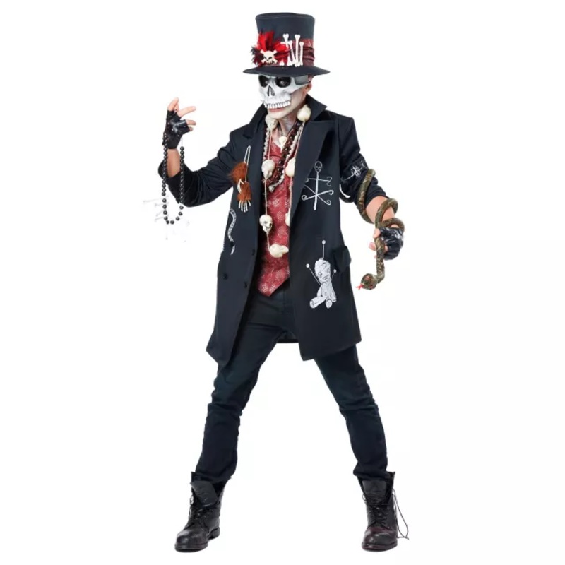 Adult Voodoo Magic Costume MULTI-COLOR ADULT MEDIUM