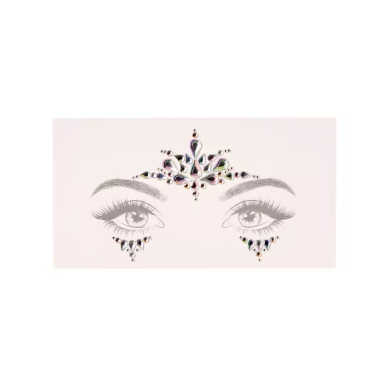 Angel Gem Face Decal CLEAR