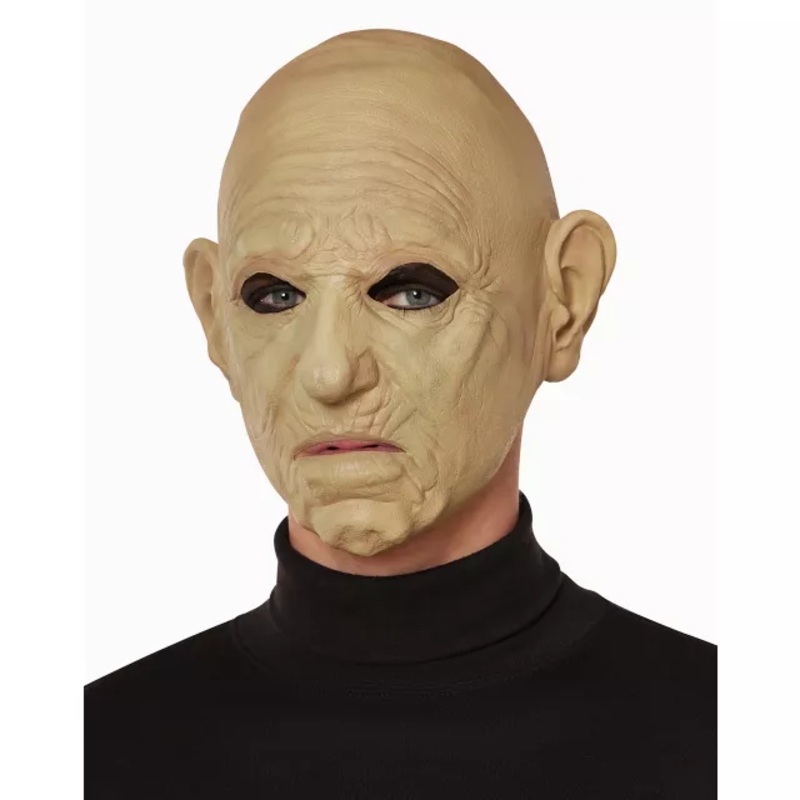 Bald Old Man Full Mask  ONE SIZE FITS MOST
