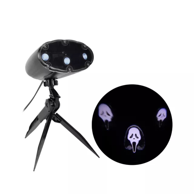 Ghost Face LED Shutter Projector