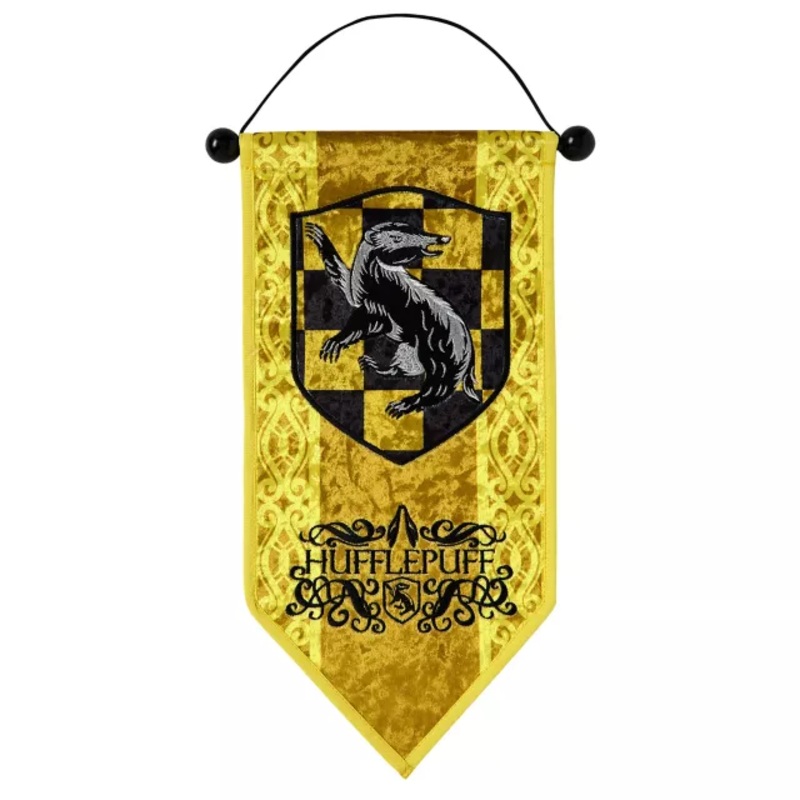 Hufflepuff Banner - Harry Potter MULTI-COLOR
