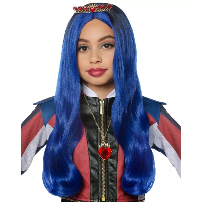 Kids Evie Wig - Descendants MULTI-COLOR CHILD ONE SIZE