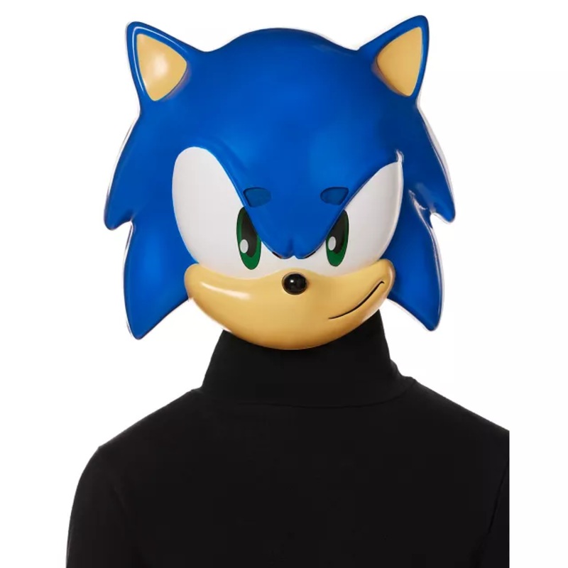 Kids Sonic Half Mask - Sonic the Hedgehog BLUE CHILD ONE SIZE