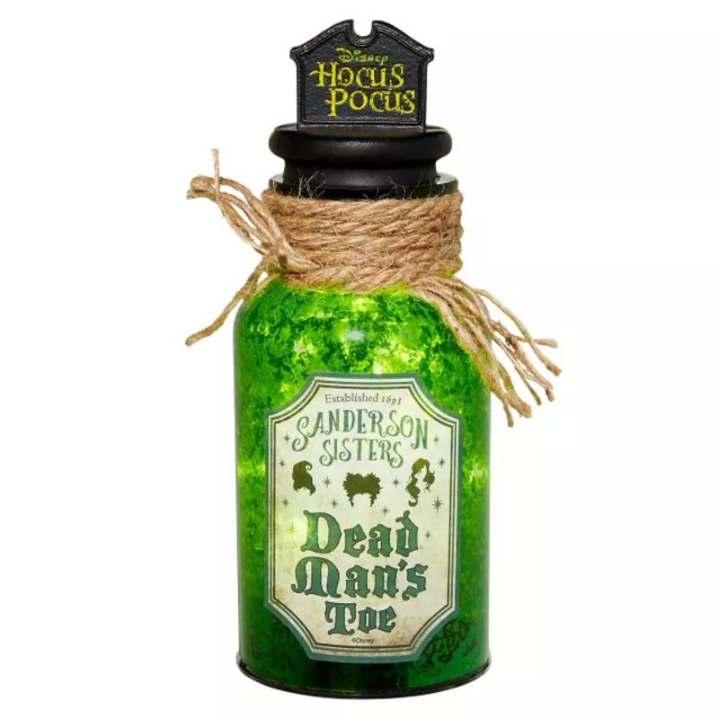 Light-Up Dead Man's Toe Potion Bottle - Hocus Pocus MULTI-COLOR
