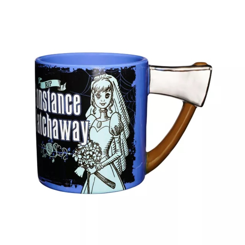 Molded Axe Handle Coffee Mug 20 oz. - The Haunted Mansion MULTI-COLOR